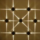 уличный настенный светодиодный светильник citilux clu0006x