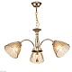 подвесная люстра escada freesia 658/3pl gold