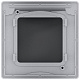 рамка с защитной крышкой legrand inspiria 673922