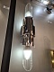бра crystal lux justo justo ap2 chrome
