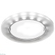 встраиваемый светодиодный светильник ambrella light gx53 led g214 ch/wh