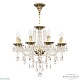 подвесная люстра bohemia ivele crystal al16315/8/200 agb