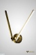 настенный светильник am group am439 polished gold