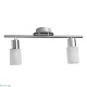 спот arte lamp a4510pl-2ss