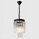 подвесной светильник crystal lux maxime sp1 black