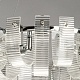 подвесная люстра de markt линген 602010606