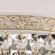 настенный светильник bohemia ivele crystal al19111b/20ol wmg