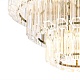 подвесная люстра delight collection vittoria kg0769p-10 clear
