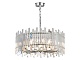 подвесная люстра newport alessia 8510/c nickel м0070397