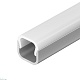 профиль arlight line-d-1111-2000 square anod (алюминий) 061084