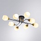 потолочная люстра arte lamp andrea a8141pl-8bk
