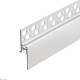 профиль arlight plintus-fantom-h20-2000 white 043660