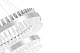 подвесной светодиодный светильник natali kovaltseva smart нимбы innovation style 83005