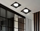 встраиваемый светильник ambrella light techno spot standard tech tn52233
