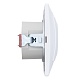 розетка компьютерная rj45 скрытой установки ip20, белая "дельта" general 477230