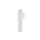 настенный светильник loft it flame 10452w white sand