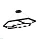 подвесной светодиодный светильник arte lamp a2515sp-1bk