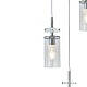 подвесной светильник escada avolto 10191/3 chrome
