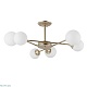 люстра на штанге arte lamp a2703pl-6sg