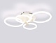 потолочная люстра ambrella light acrylica original fa3811