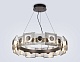 подвесная люстра ambrella light high light crystal lh31030