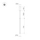 подвесной светодиодный светильник arlight sp-jedi-hang-r18-6w day4000 039406
