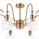 потолочная люстра escada gloss 1141/8pl clear