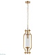 подвесной светильник crystal lux tomas sp1 brass