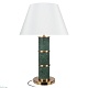 настольная лампа loft it malachite 10447t