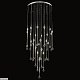 подвесной светильник p98028m-25 chrome delight collection