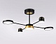 люстра на штанге ambrella light linetech fl51632
