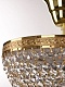 потолочный светильник bohemia ivele crystal 19321/25iv/led-dim g