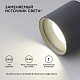 уличный потолочный светильник apeyron graphite 11-115