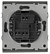 переключатель эра arktik 16-1103-06 10ах-250в графит б0070339