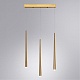 подвесной светодиодный светильник arte lamp frankie a2191sp-18pb