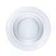 потолочный светодиодный светильник arte lamp alioth a7992pl-1wh