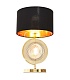 настольная лампа lumina deco fabi ldt 5532 f.gd+bk