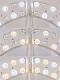 потолочный светильник bohemia ivele crystal 19321/25iv/led-dim g