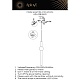 подвесной светодиодный светильник aployt zhozefin apl.038.06.20