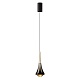 подвесной светильник delight collection 8969p/1 gold/black