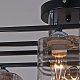 потолочная люстра reluce 70209-0.3-06 bk+cr