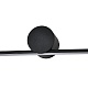 настенный светильник escada line 10291/1led black