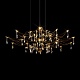 подвесная люстра loft it mira 10587/1000 gold asfour