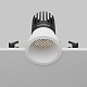 встраиваемый светильник maytoni dip dl118-15w-4k-w