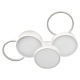 потолочный светодиодный светильник loft it pin 10317/5 white