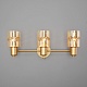 настенный светильник eurosvet ansa 20120/3 перламутровое золото