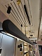 подвесной светодиодный светильник odeon light hightech satrion 6641/40l