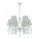 подвесная люстра arte milano 347203/6 wt+g