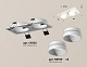 встраиваемый светильник ambrella light techno spot xc6525020 (c6525, n6130)