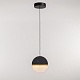 подвесной светильник delight collection md25030008-1a brass/black